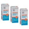 Pharmacy Health Ear Wax Removal Drops Docusate Sodium 15g Pack of 3