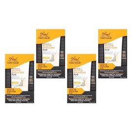 Tiger Balm Neck & Shoulder Rub 50g Pack of 4