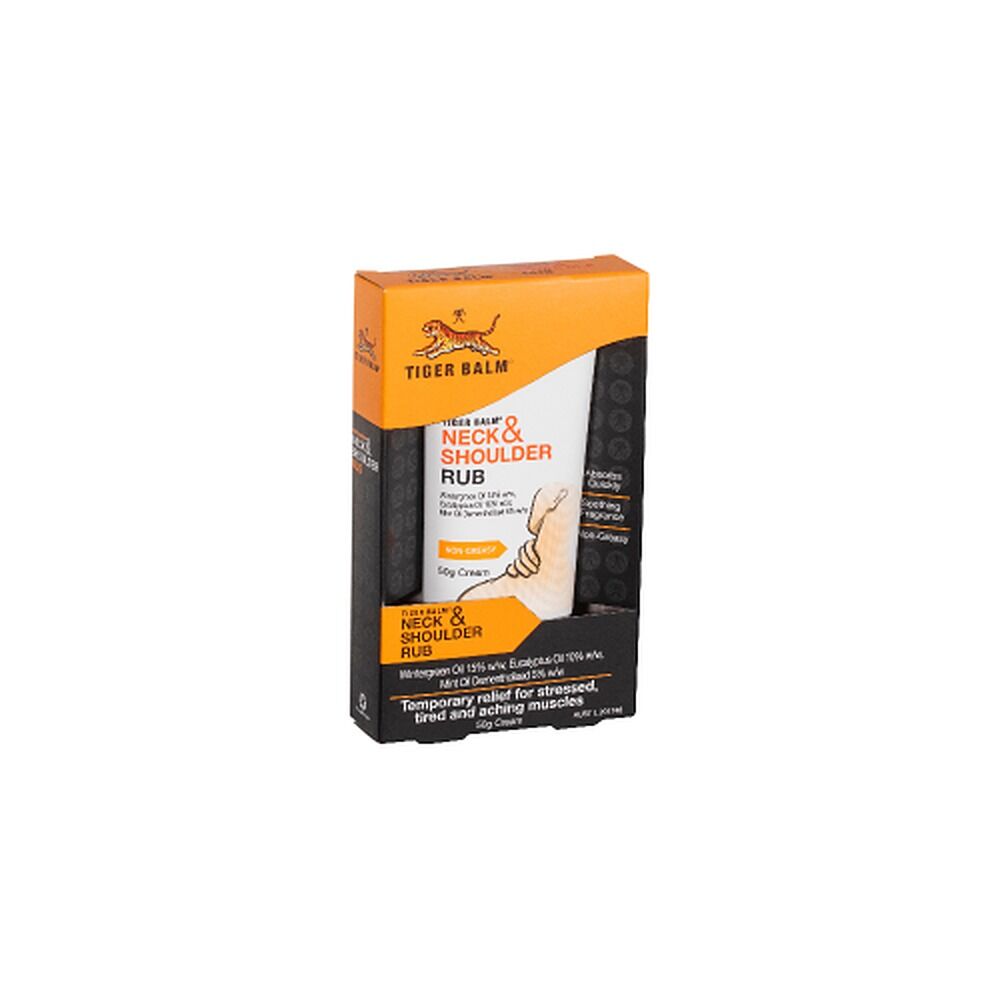 Tiger Balm Neck & Shoulder Rub 50g