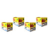 Cal-dent Denture Cleaning 16 Sachets Pack of 4