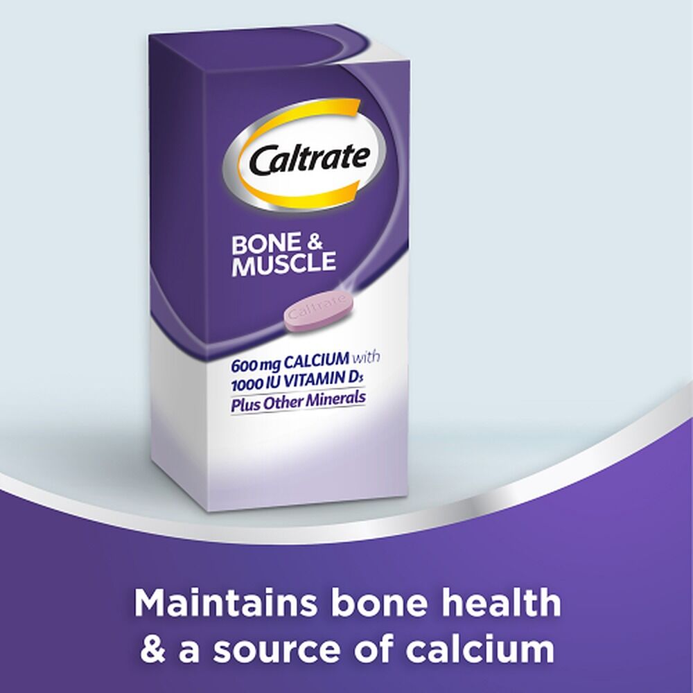 Caltrate Bone & Muscle 60 Tablets