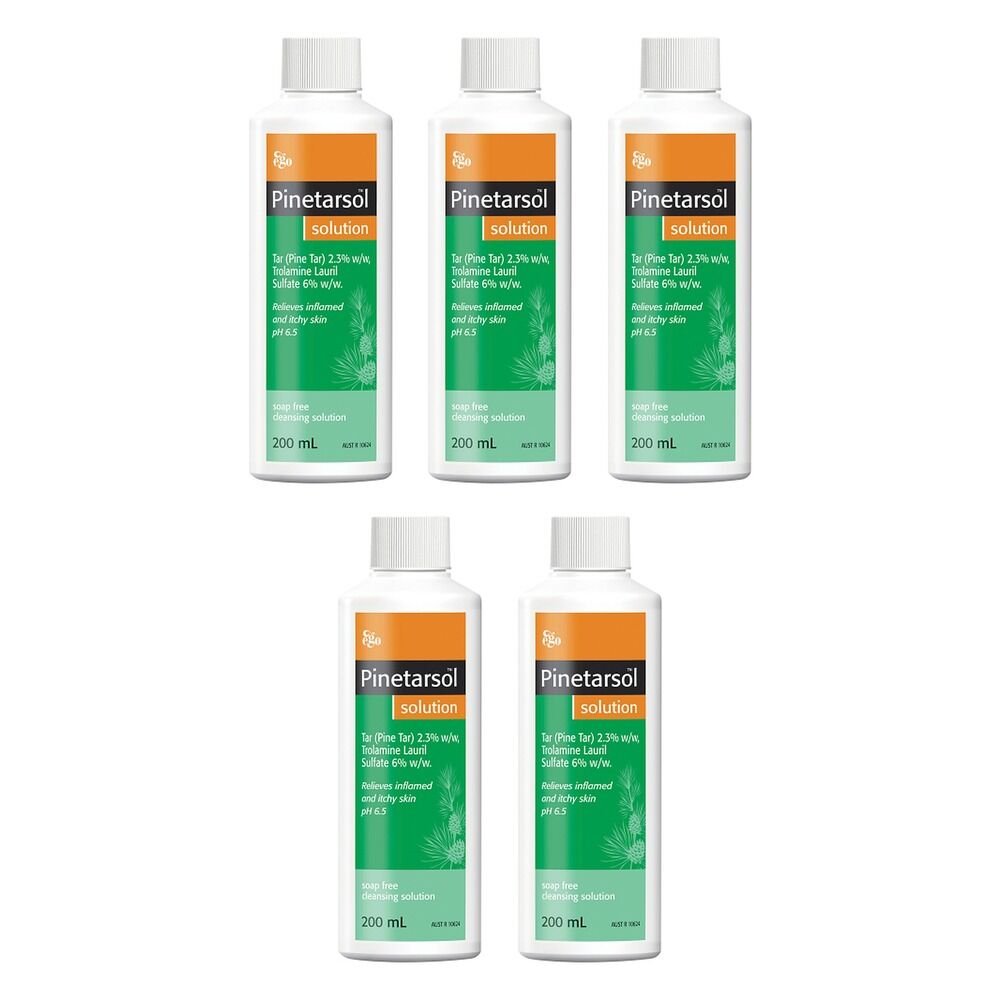 Ego Pinetarsol Solution 200mL Pack of 5