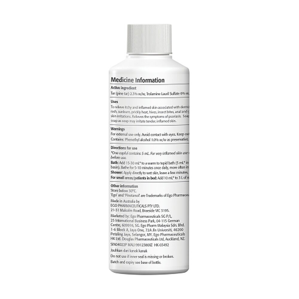 Ego Pinetarsol Solution 200mL
