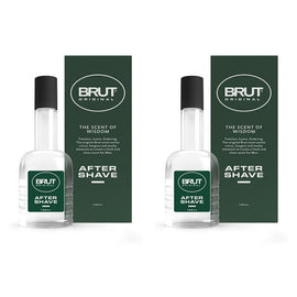 Brut Original After Shave Lotion, 100mL x 6 Bundle of 2