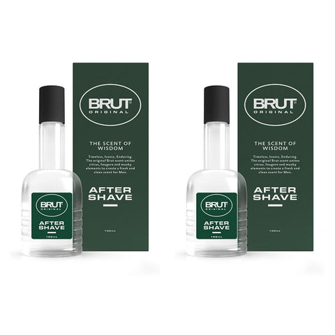 Brut Original After Shave Lotion, 100mL x 6 Bundle of 2
