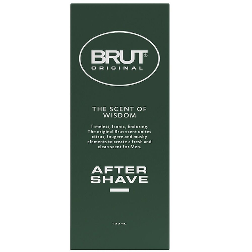Brut Original After Shave Lotion, 100mL x 6