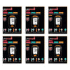 LifeSmart Cholesterol Multi-Functional Monitoring System Pack of 6