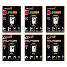 LifeSmart Cholesterol Multi-Functional Monitoring System Pack of 6