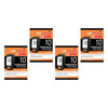 LifeSmart Cholesterol Test Strips 10 Pack Bundle of 4