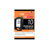 LifeSmart Cholesterol Test Strips 10 Pack