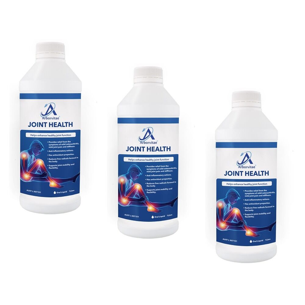 Arborvitae Joint Health 1L Pack of 3
