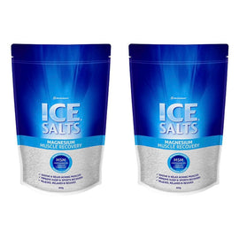 Ice Salts Magnesium Muscle Recovery 800g Pack of 2