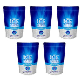 Ice Salts Magnesium Muscle Recovery 800g Pack of 5