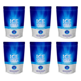Ice Salts Magnesium Muscle Recovery 800g Pack of 6