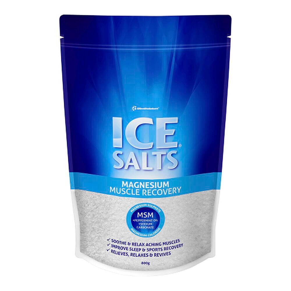 Ice Salts Magnesium Muscle Recovery 800g