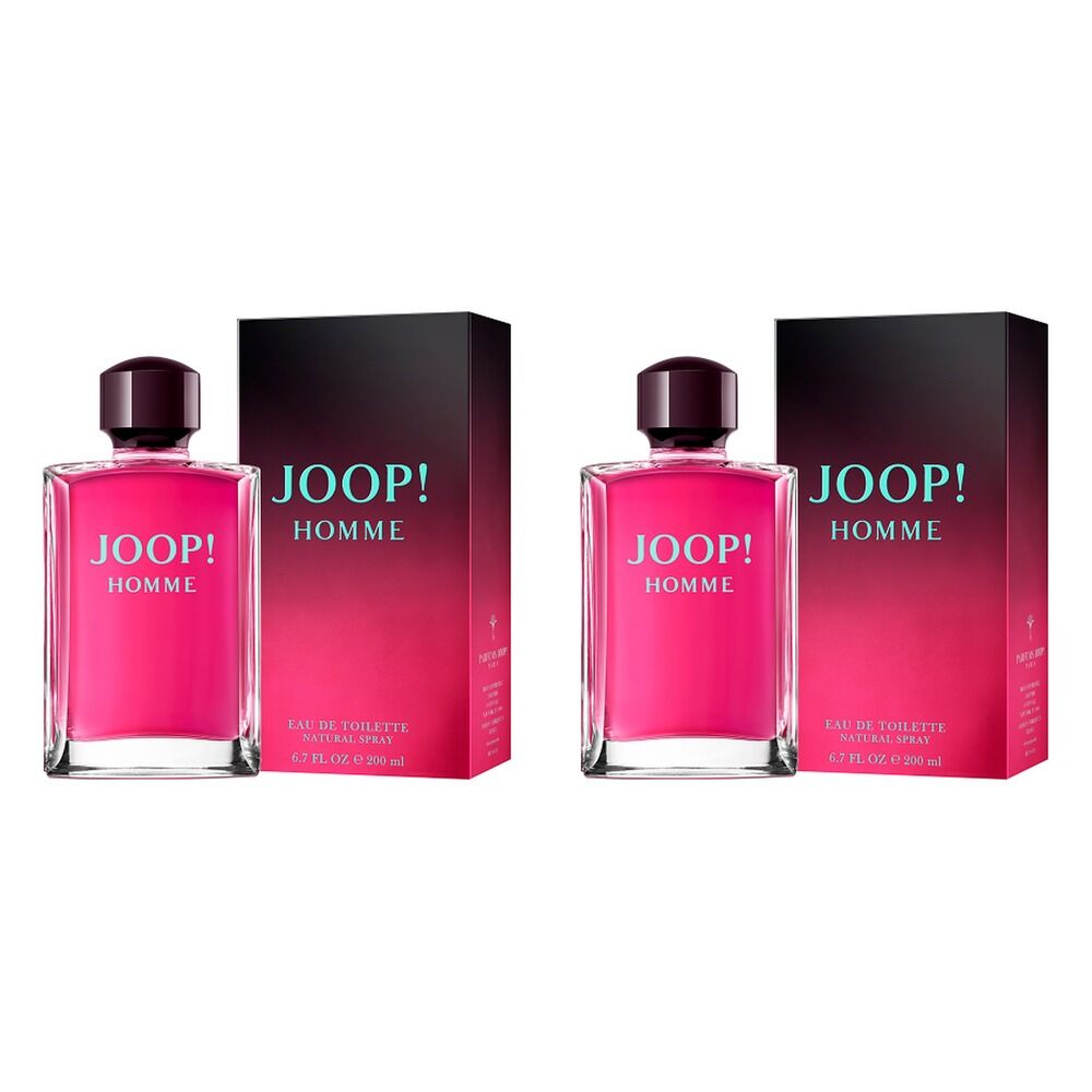 Joop! Homme EDT 200mL Pack of 2