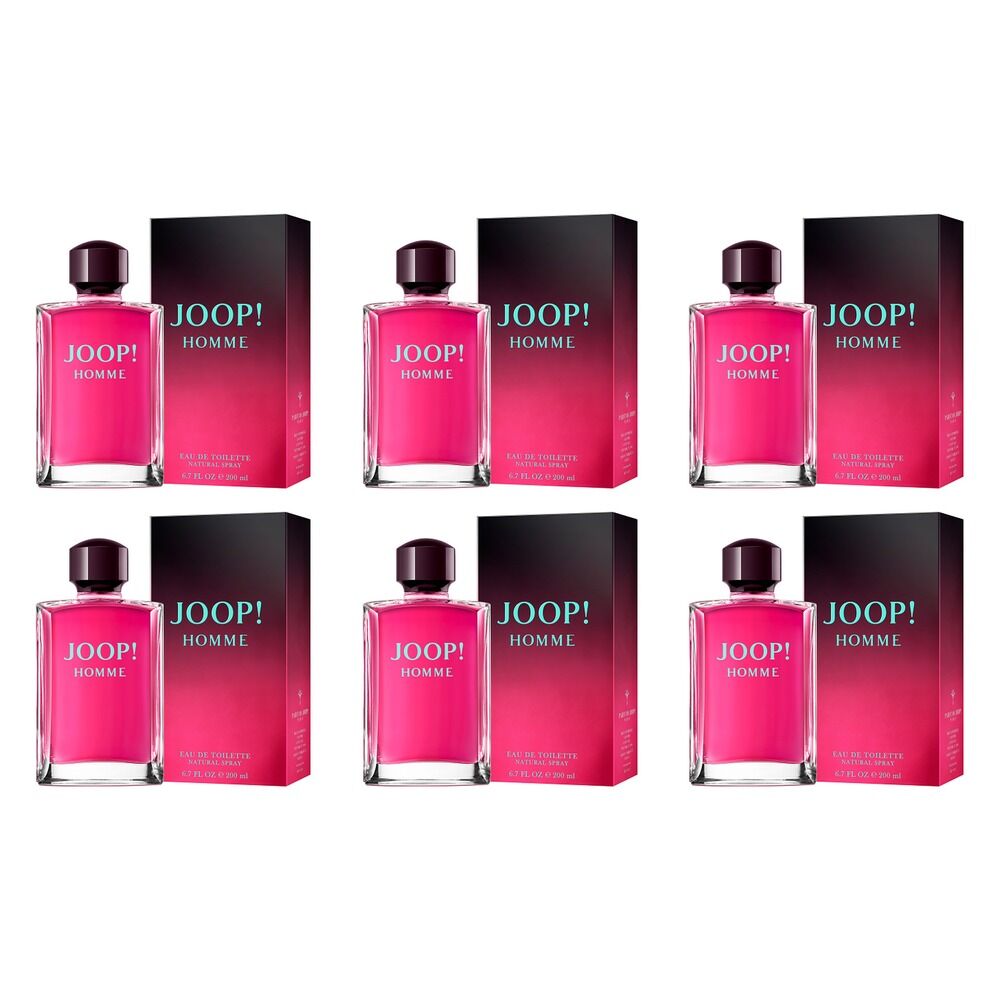 Joop! Homme EDT 200mL Pack of 6