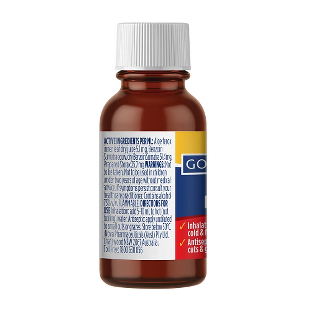 Goldx Friars Balsam 25mL