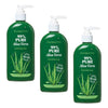 Plunketts 99% Pure Aloe Vera Soothing Gel 240mL Pack of 3
