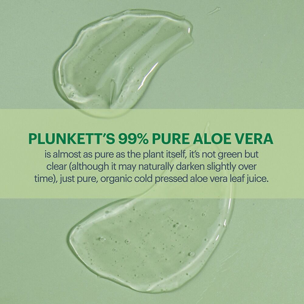 Plunketts 99% Pure Aloe Vera Soothing Gel 240mL