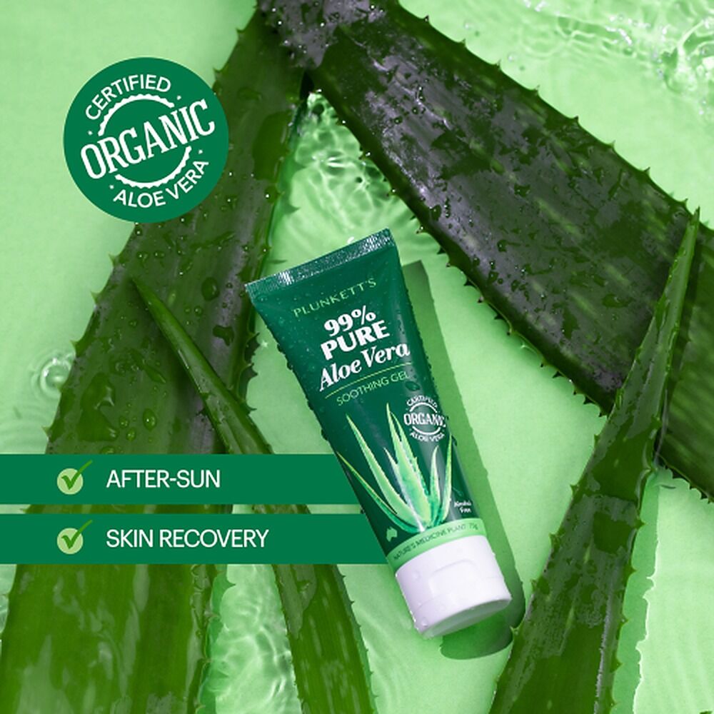 Plunketts 99% Pure Aloe Vera Soothing Gel 240mL