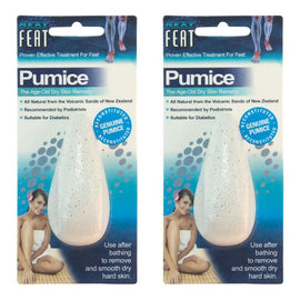 Neat Feat Foot Pumice Pack of 2