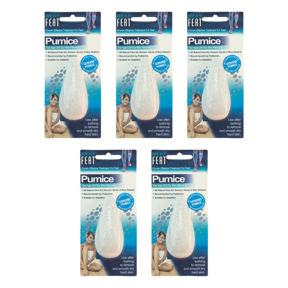 Neat Feat Foot Pumice Pack of 5