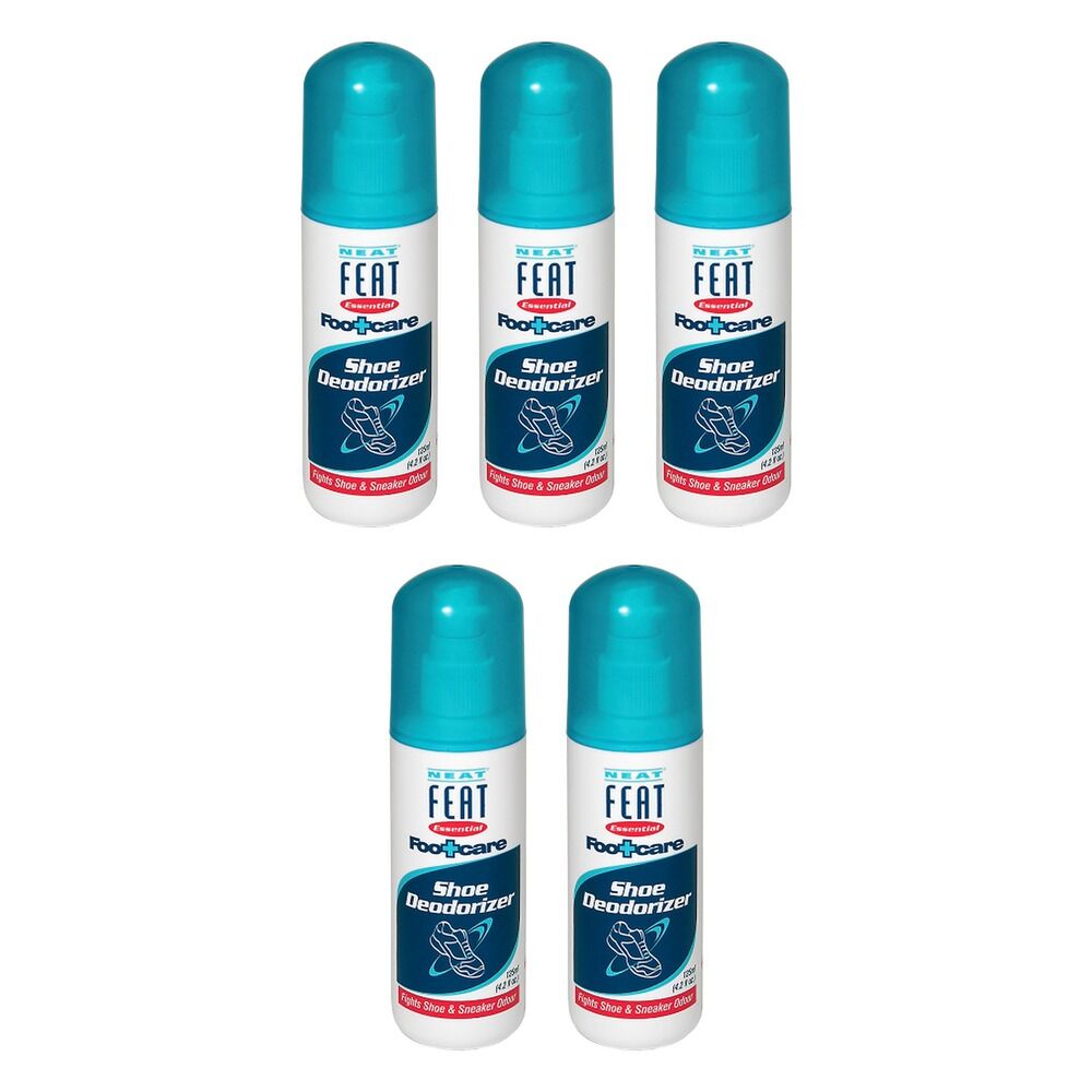 Neat Feat Shoe Deodoriser 125mL Pack of 5