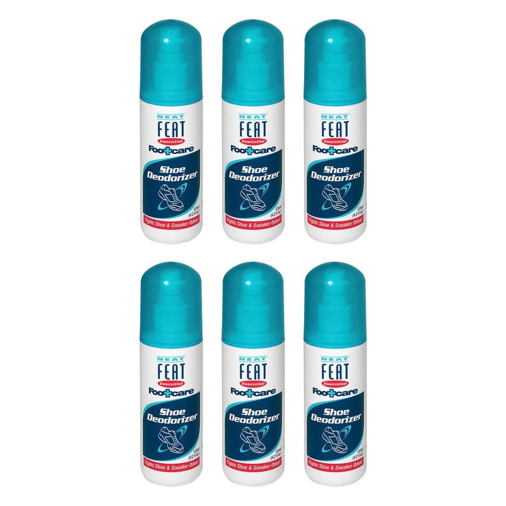Neat Feat Shoe Deodoriser 125mL Pack of 6