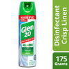 Glen 20 Disinfectant Crisp Linen Scent 175g x 12