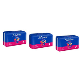 Stayfree Ultra Thin Super Pads with Wings 20 Pack x 6 Bundle of 3