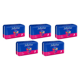 Stayfree Ultra Thin Super Pads with Wings 20 Pack x 6 Bundle of 5
