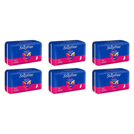 Stayfree Ultra Thin Super Pads with Wings 20 Pack x 6 Bundle of 6