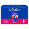 Stayfree Ultra Thin Super Pads with Wings 20 Pack x 6