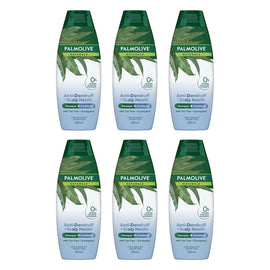 Palmolive Naturals Anti-Dandruff 2-in-1 Shampoo & Conditioner 350mL Pack of 6