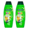 Palmolive Kids Happy Apple 3-in-1 Shampoo, Conditioner & Body Wash Pack of 2