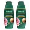 Palmolive Luminous Oils Moroccan Argan Oil & Camellia Shampoo 350mL Pack of 2