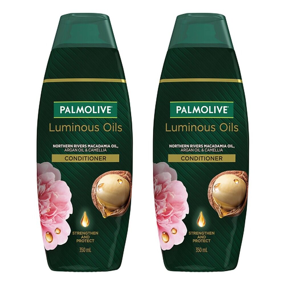 Palmolive Luminous Oils Moroccan Argan Oil & Camellia Conditioner Pack of 2