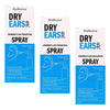 BioRevive Dry Ears Swimmers Ear Prevention Spray 30mL Pack of 3