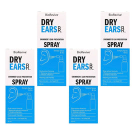 BioRevive Dry Ears Swimmers Ear Prevention Spray 30mL Pack of 4