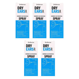 BioRevive Dry Ears Swimmers Ear Prevention Spray 30mL Pack of 5