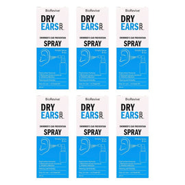 BioRevive Dry Ears Swimmers Ear Prevention Spray 30mL Pack of 6