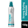 Schwarzkopf Extra Care Strong Styling Mousse Extra Strong Hold 150g