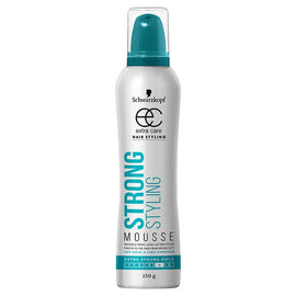 Schwarzkopf Extra Care Strong Styling Mousse Extra Strong Hold 150g