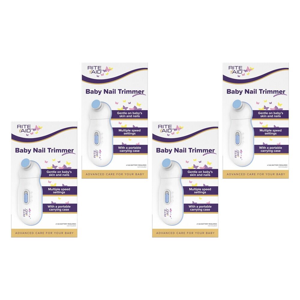 Rite Aid Baby Nail Trimmer Pack of 4