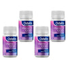 Ostelin Vitamin D3 1000IU 60 Capsules x 3 Bundle of 4