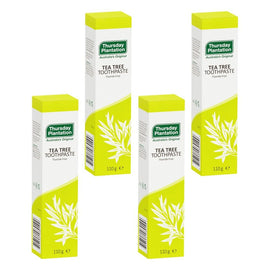 Thursday Plantation Fluoride Free Tea Tree Toothpaste 110g Pack of 4