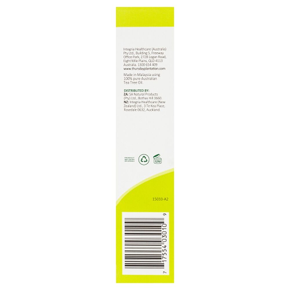 Thursday Plantation Fluoride Free Tea Tree Toothpaste 110g