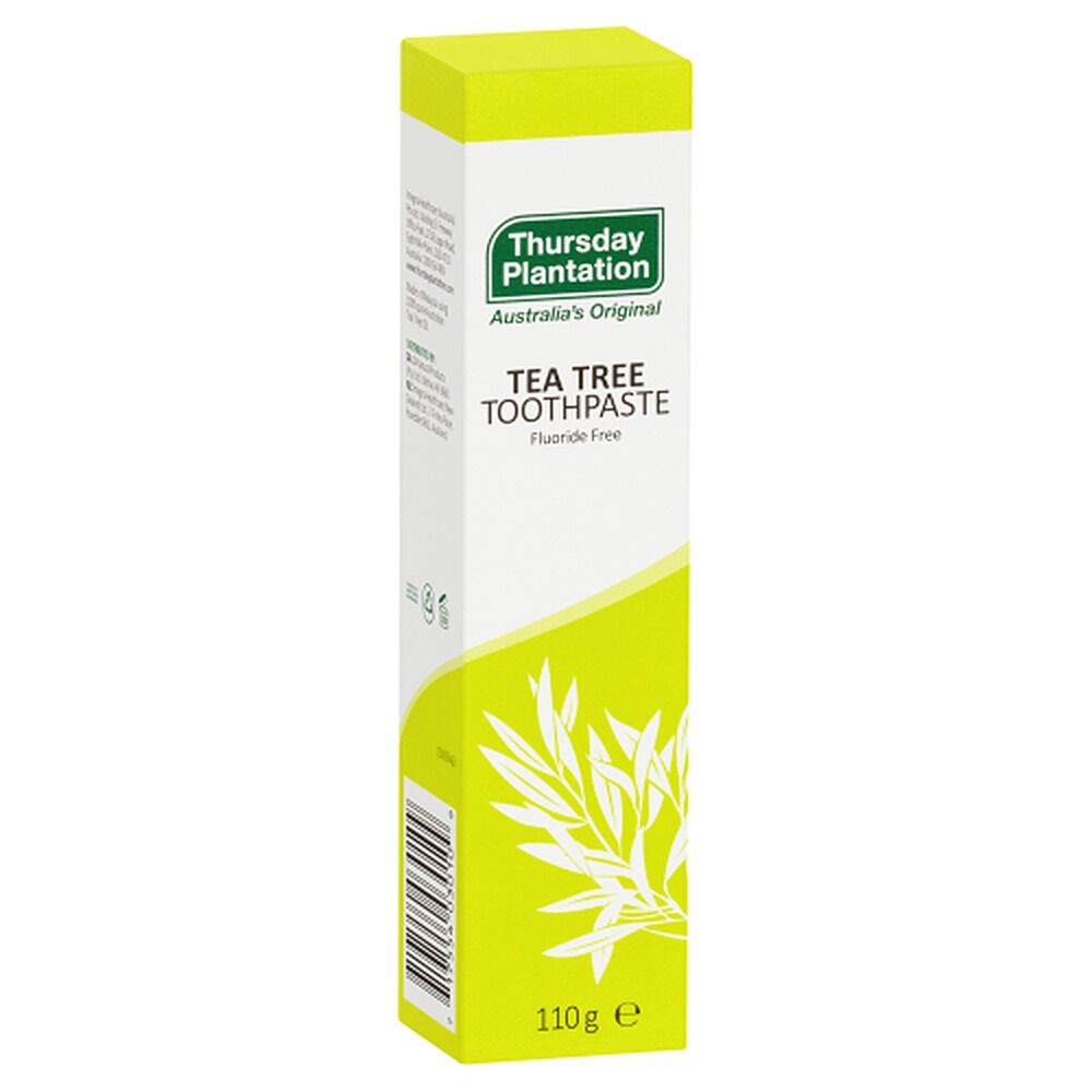 Thursday Plantation Fluoride Free Tea Tree Toothpaste 110g