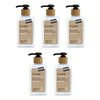 Four Seasons Nude Water Based Lubricant 200mL Pack of 5